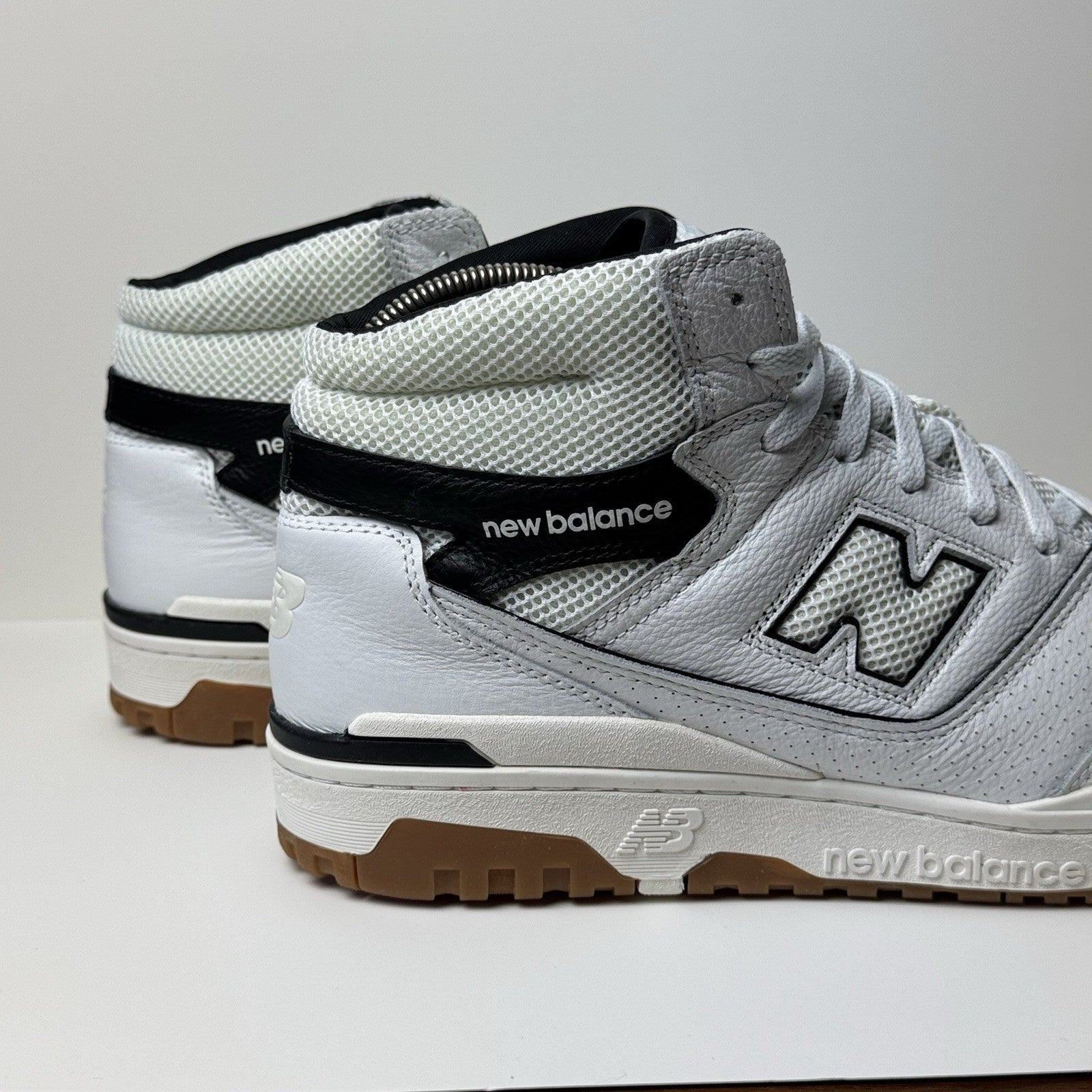 NWT New Balance Aimé Leon Dore x 650R White Black Gum Men’s 16