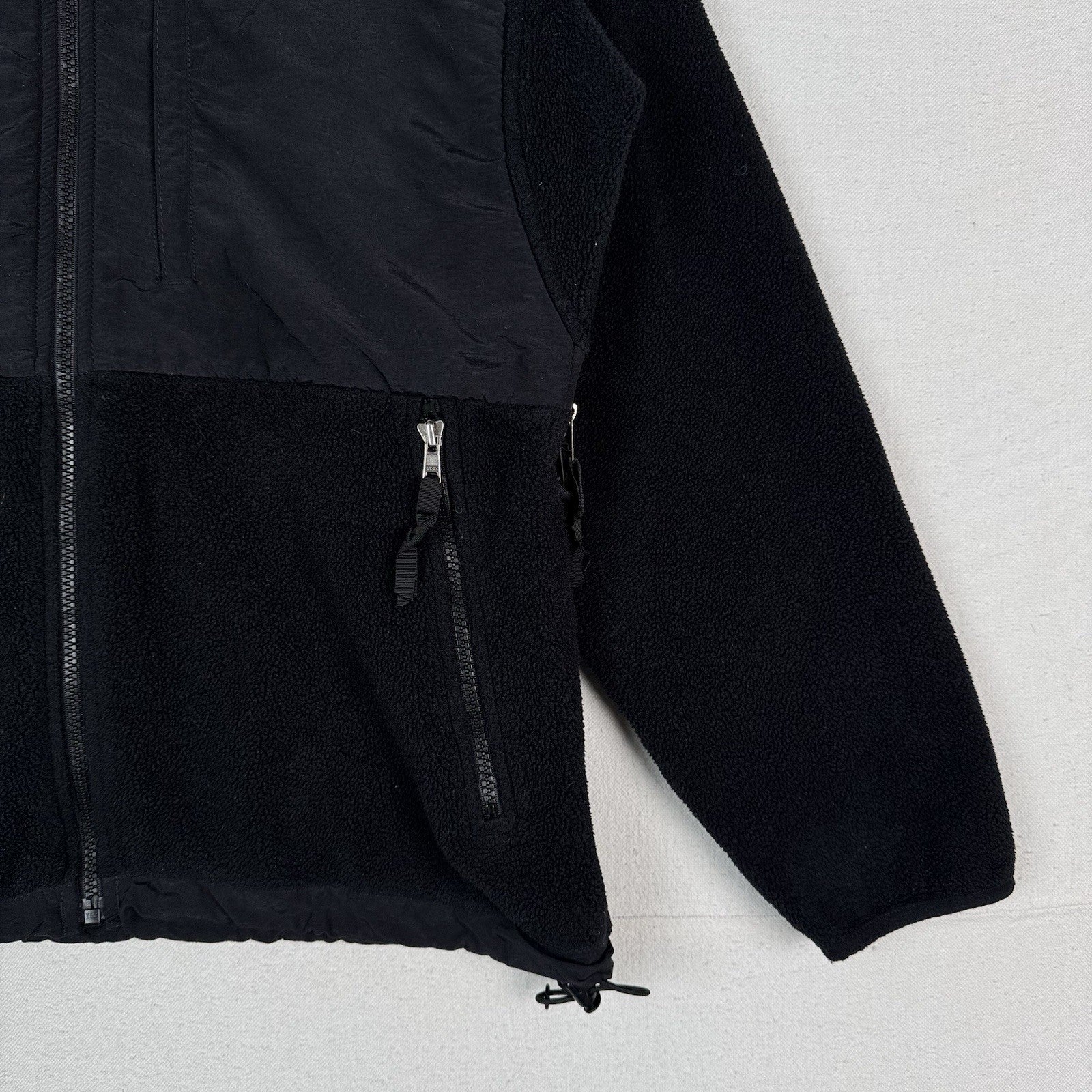 Vintage The North Face Denali Jacket Womens Black Small Fleece Full Zip Polartec
