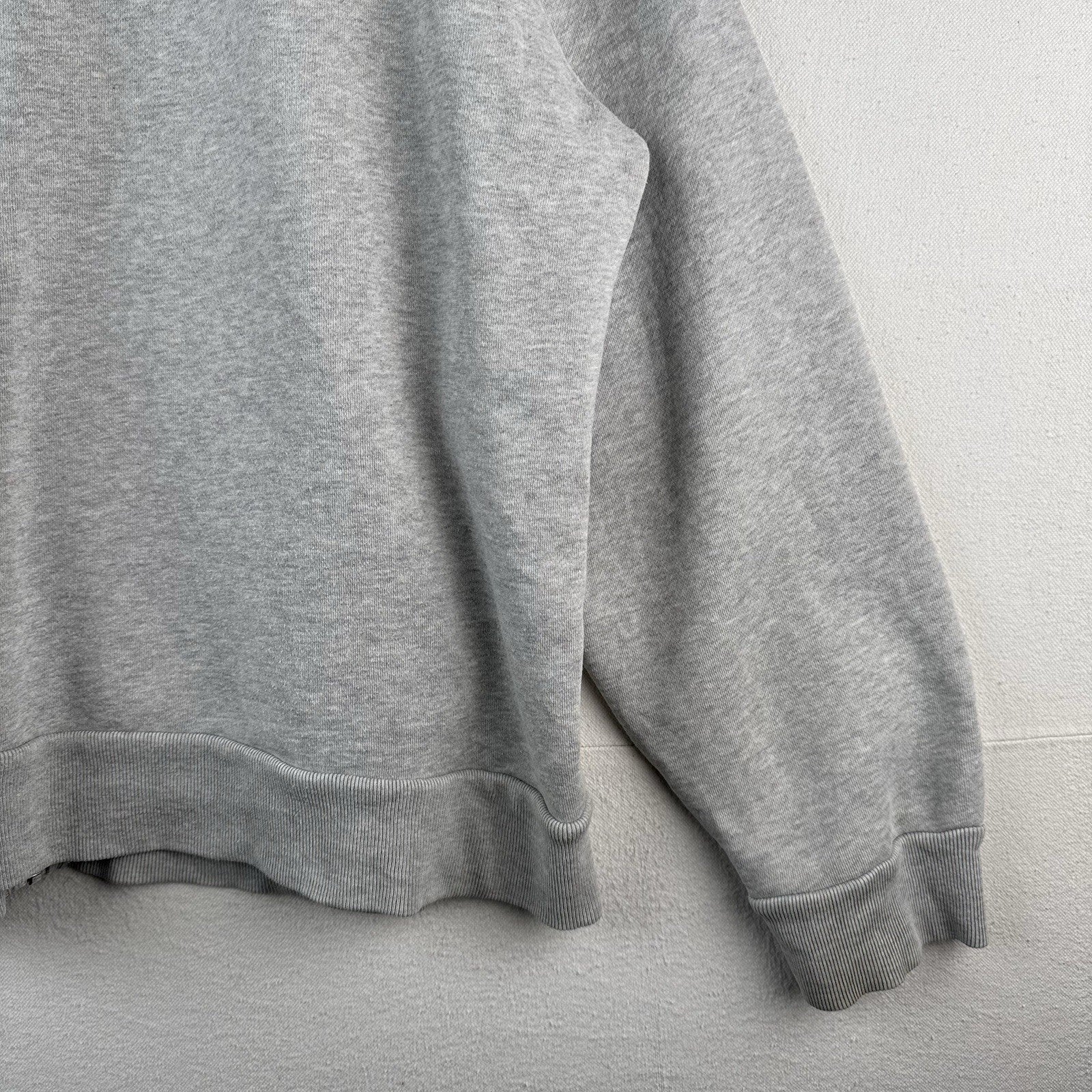 90’s Vtg Polo Jeans Co Ralph Lauren Mens XL Full Zip Gray Sweatshirt Cardigan