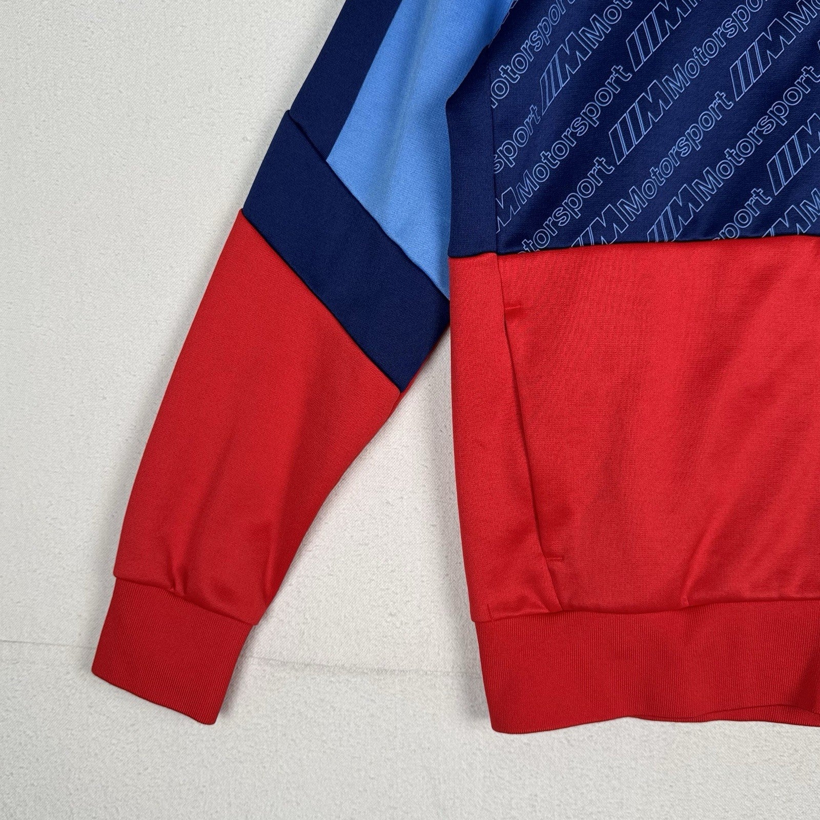 Puma T7 BMW Motorsport Full Zip Long Sleeve Jacket Medium Chest: 42” 59609404