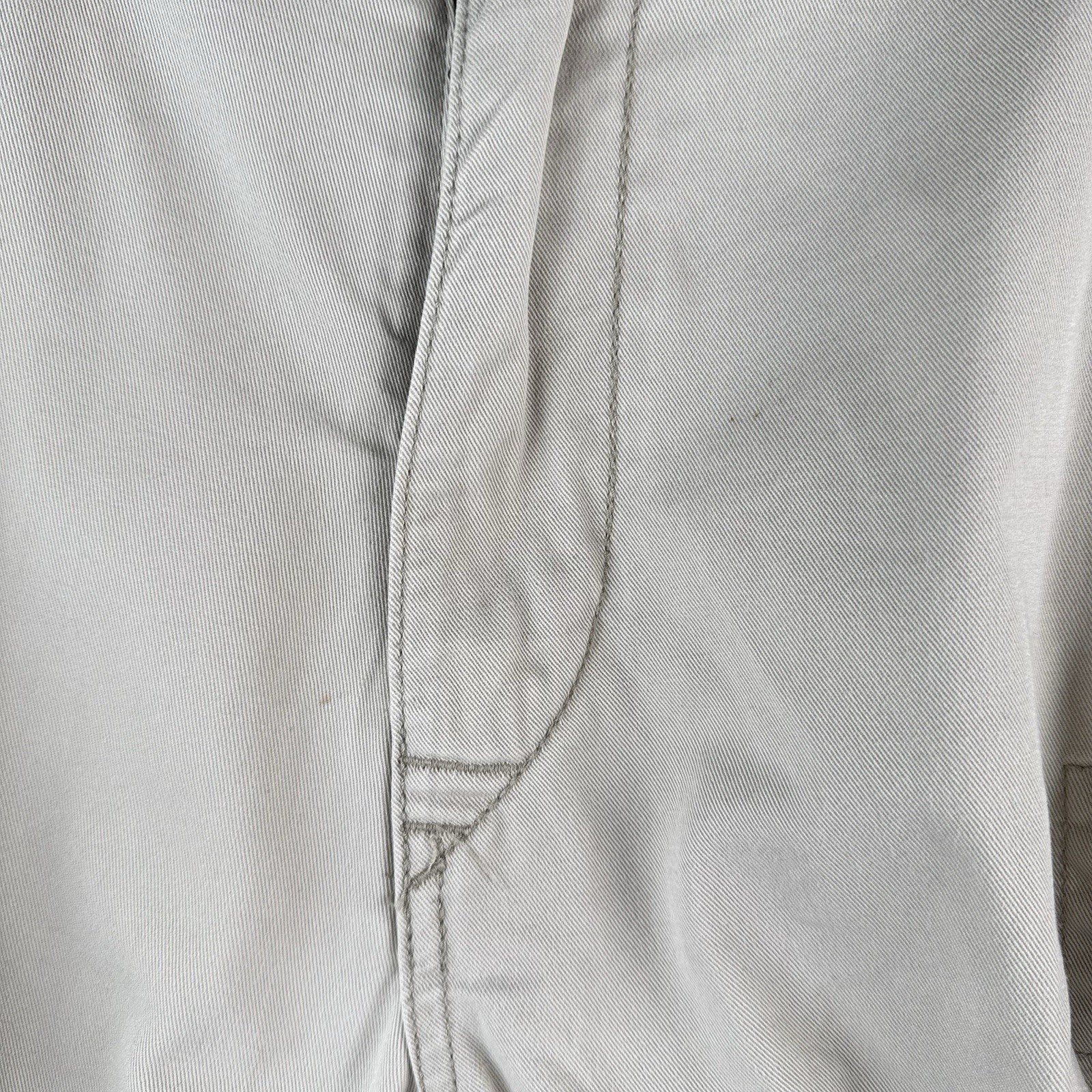 Polo Ralph Lauren Chino Classic Cargo Shorts Vintage Tan Khaki Men’s 34x9
