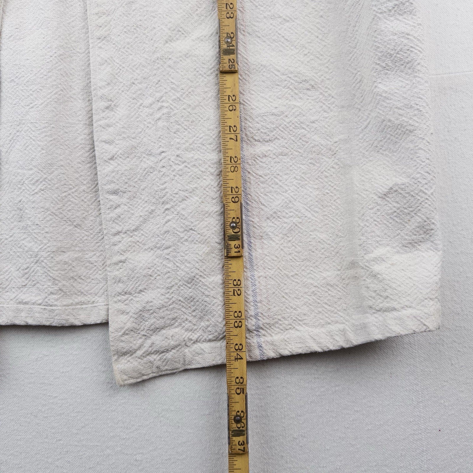 40’s Vtg Authentic Bemis “A” Grain Sack Work Chore Jacket XL (48)