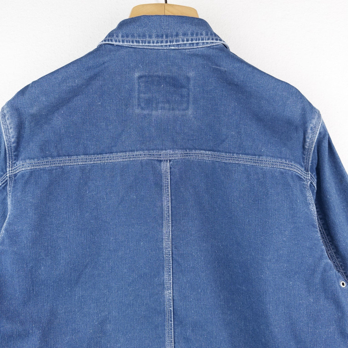 90’s Vtg Ralph Lauren Jeans Co Denim Chore Jacket Barn Country Workwear M *Read