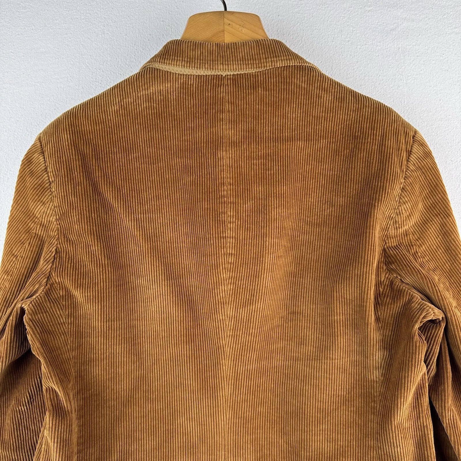 60's Sears The Men's Store 40R Tobacco Brown Corduroy 2-Button Blazer Sport Coat