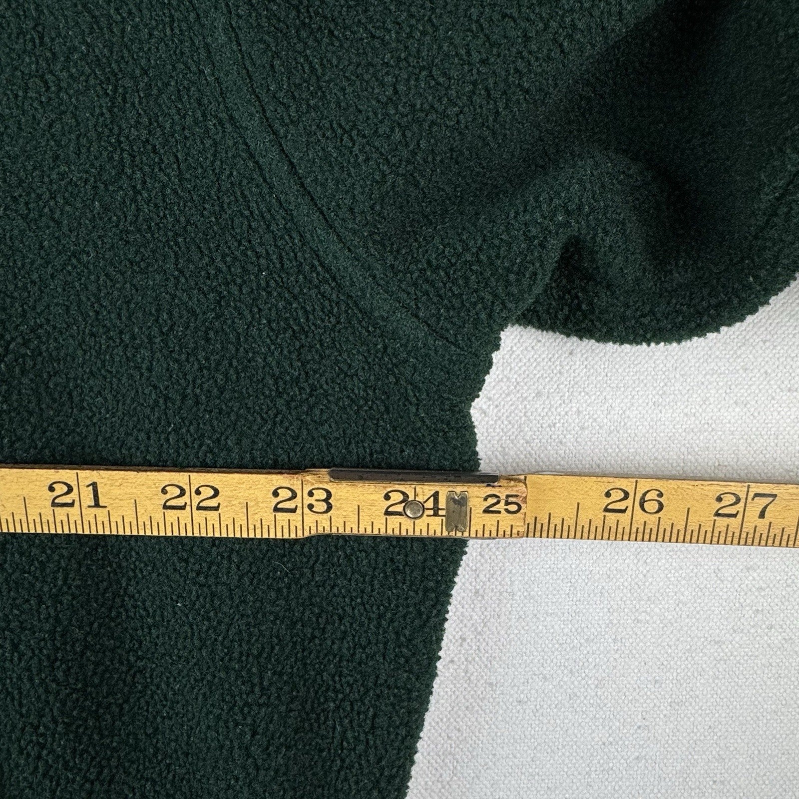 90’s Vintage Ralph Lauren Polo Sport Men’s M Green Fleece Harrington Jacket USA