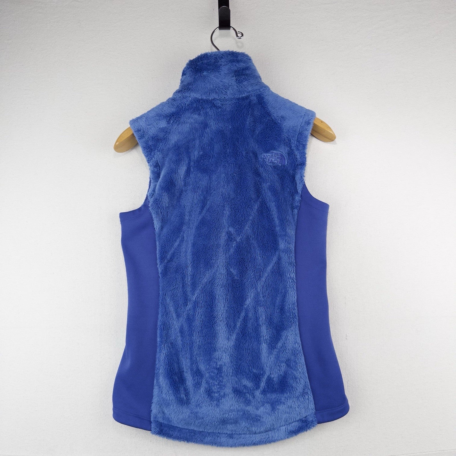 The North Face Women’s Small Osito Purple Fuzzy Fleece Vest