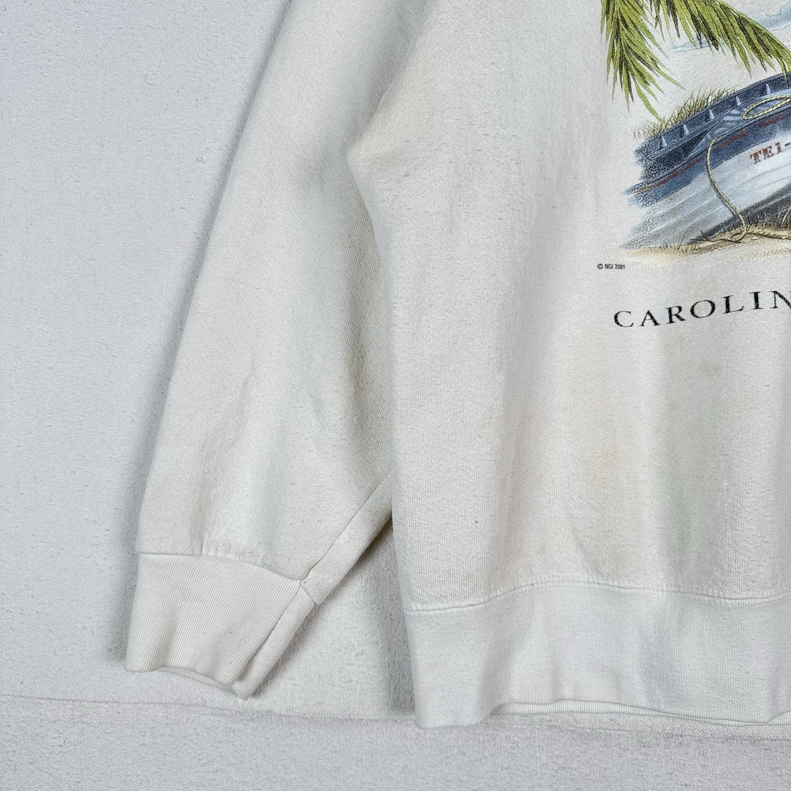 Vintage North Carolina Nautical Lighthouse Sweatshirts (x2) Bundle XL - Read*