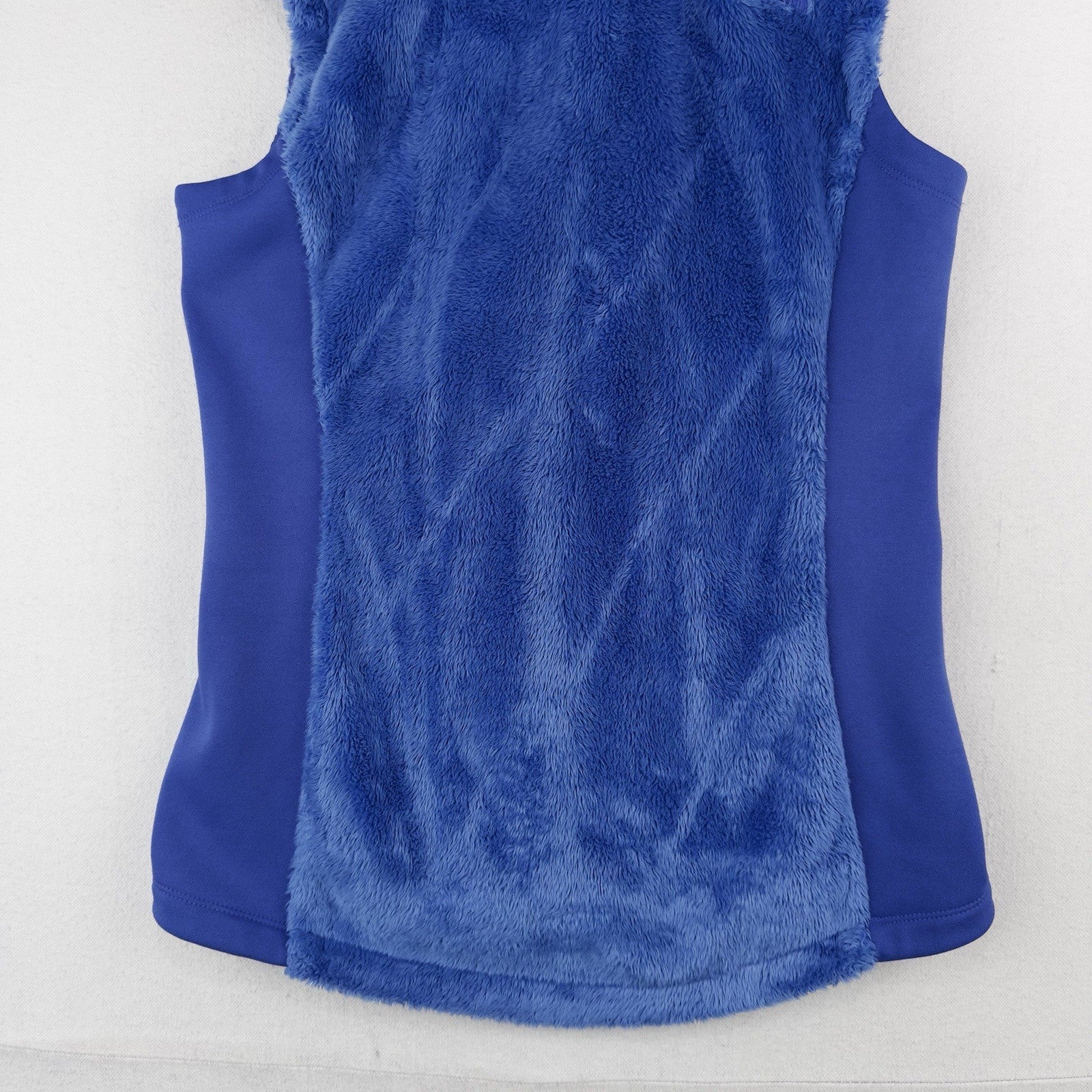 The North Face Women’s Small Osito Purple Fuzzy Fleece Vest