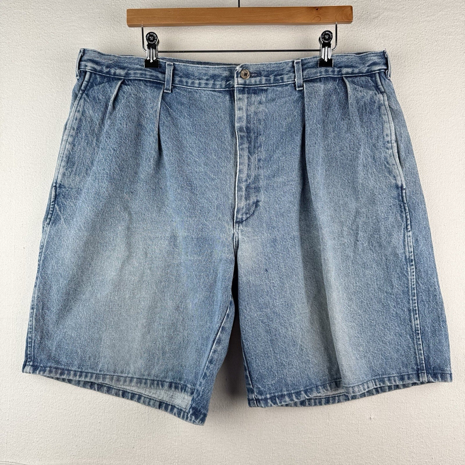 90’s Vintage Polo Ralph Lauren Polo Country Men’s 38 Denim Shorts 8” Made In USA