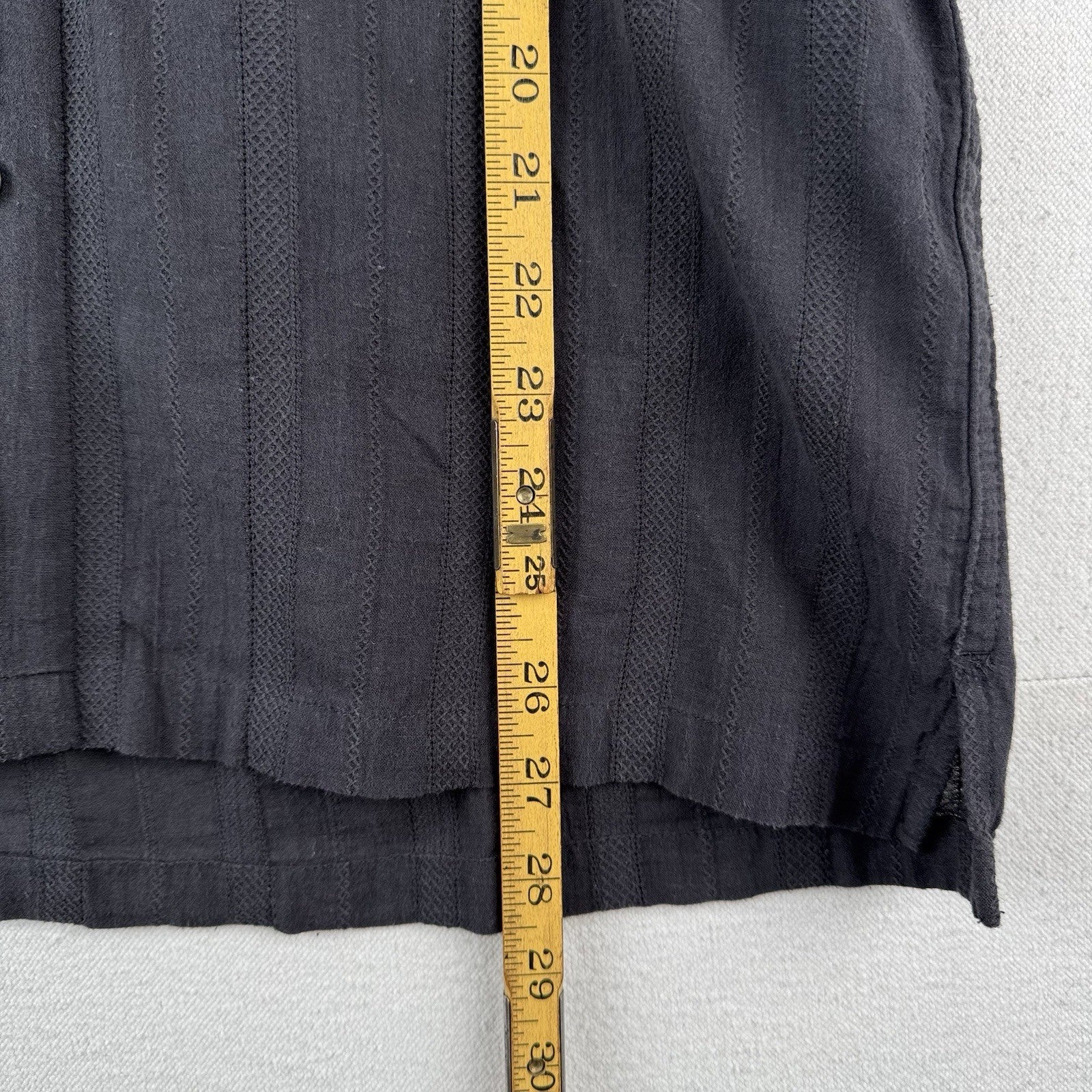 Abercrombie & Fitch Shirt Mens M Brown Lightweight Camp Collar Resort Shirt