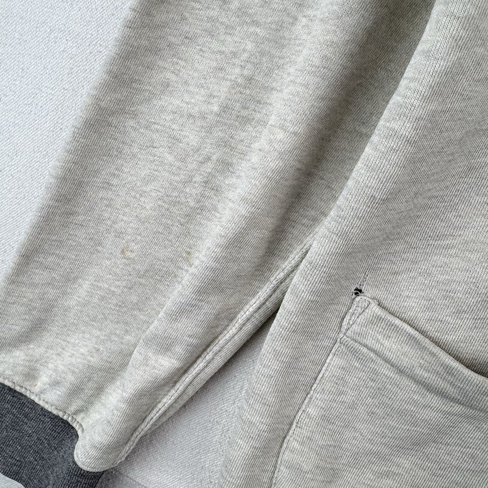 Polo Ralph Lauren Youth XL 18-20 Gray Cardigan French Terry RL Motorcycles
