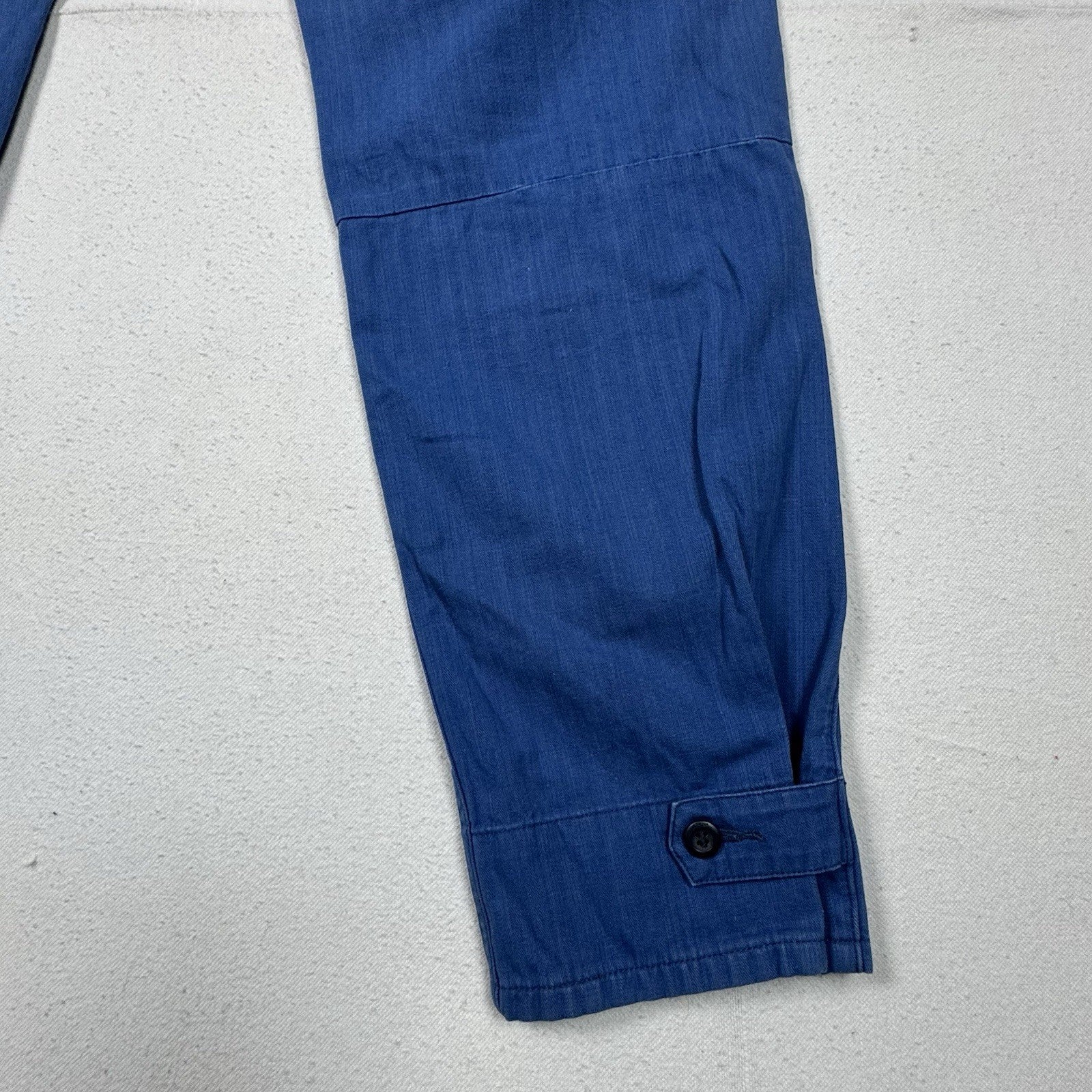 Levis Cargo Pants 32X32 Bennington Blue Cotton Twill Military Sample WPL423