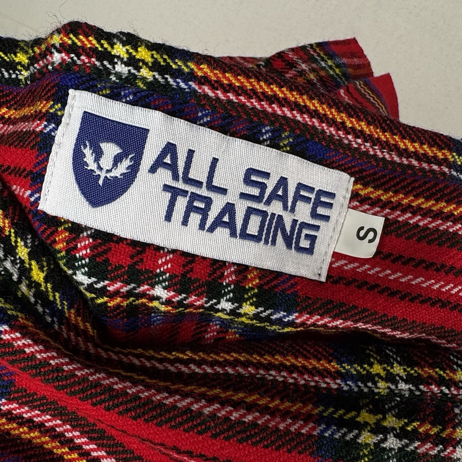 (Lot Of 2) Celtic Pro By Allsafe Traders Men’s Tartan Kilts Small (28) Blue/Red