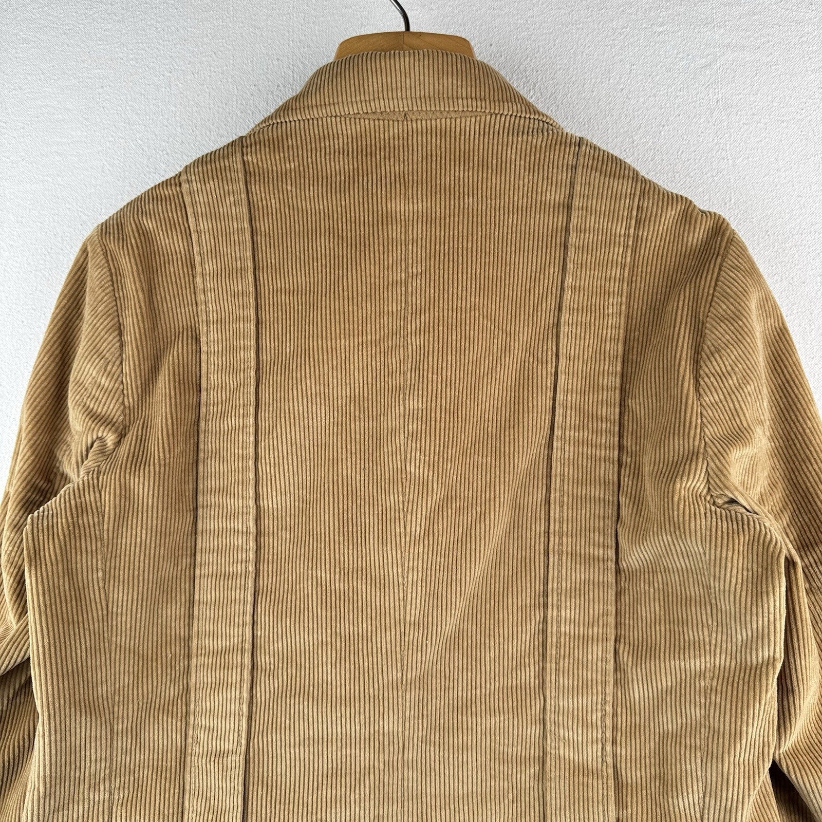 60s/70s Vtg L.L. Bean Camel Corduroy Norfolk Field Jacket Men’s 40 (Fit 38”) USA