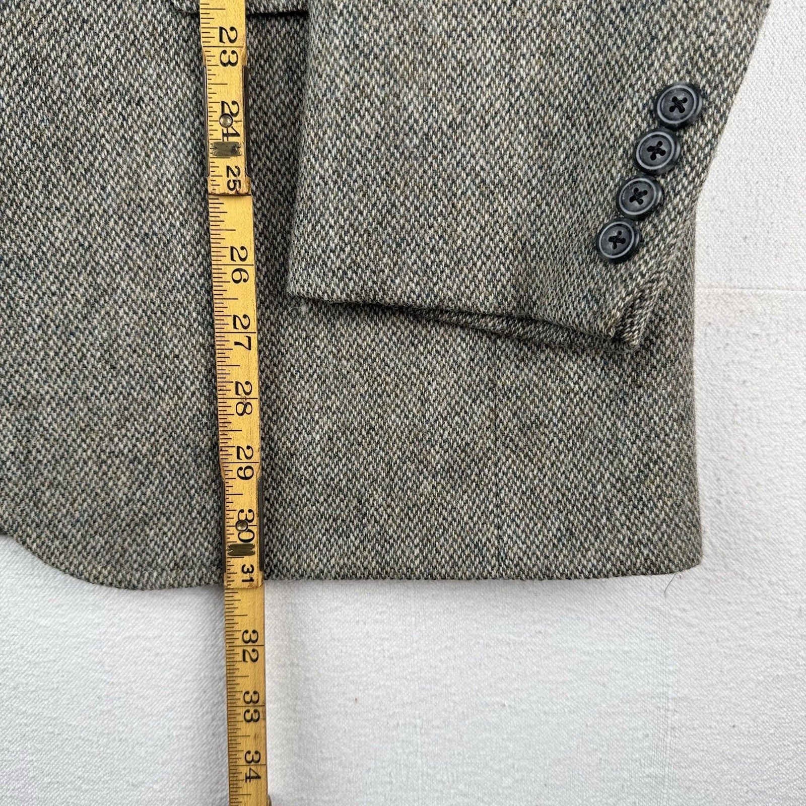 The Andover Shop Herringbone Wool Blazer Jacket Sport Coat Men’s 42 21”x30” USA