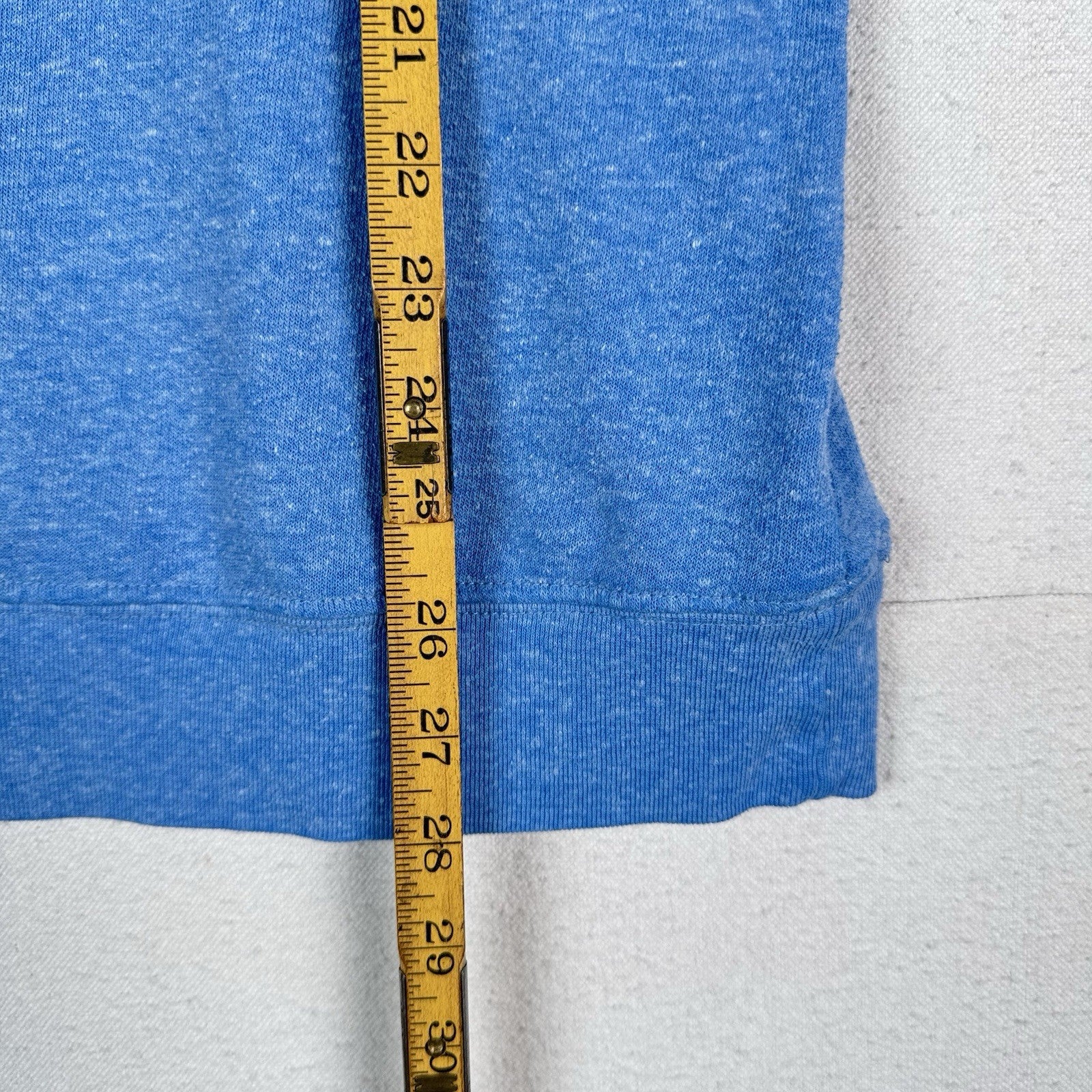 Vintage Obey Crewneck Raglan Blue Logo Sweatshirt Men Unisex Large Made In USA