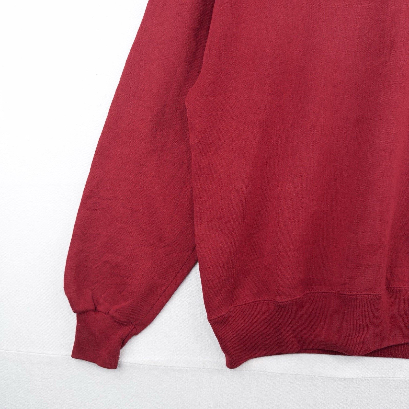 90’s Vtg Russell Athletic USA Made Turtle Neck Sweatshirt Men’s M Red