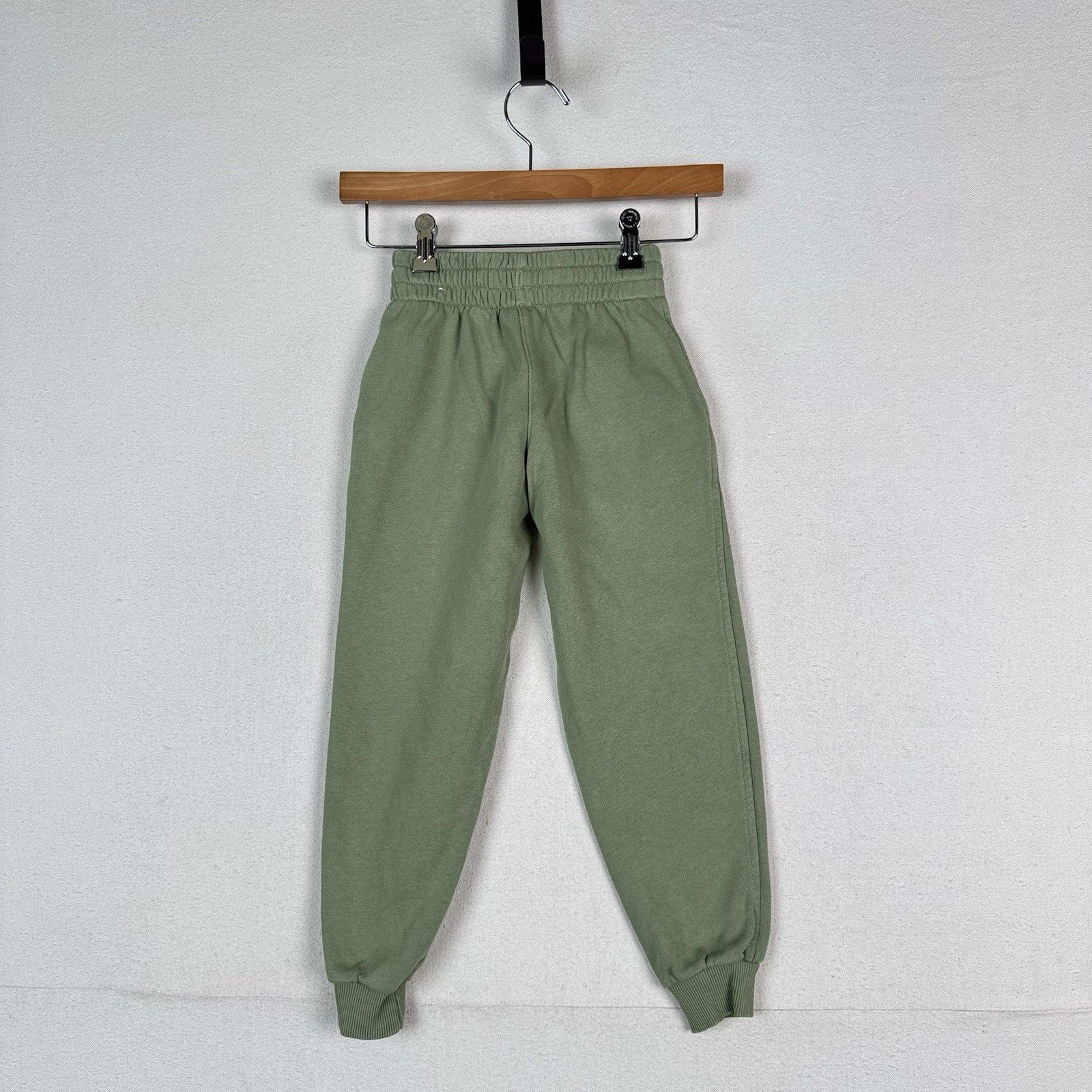 (2) Nike Sportswear Club Little Kid Joggers Sweatpants Green Blue Ribbed Cuff XS