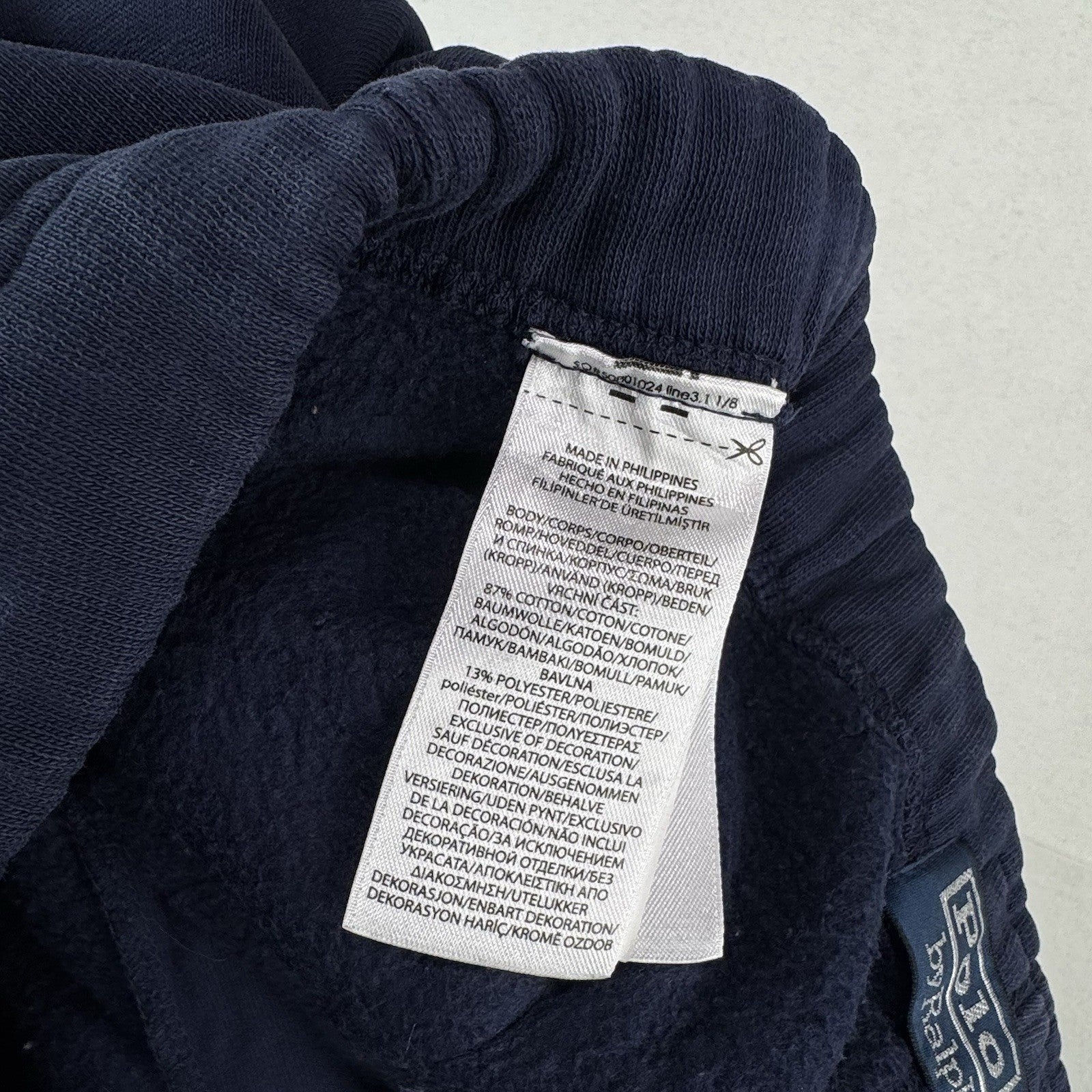 Polo Ralph Lauren Athletic Goods Sweatpants Men's Small Navy Blue