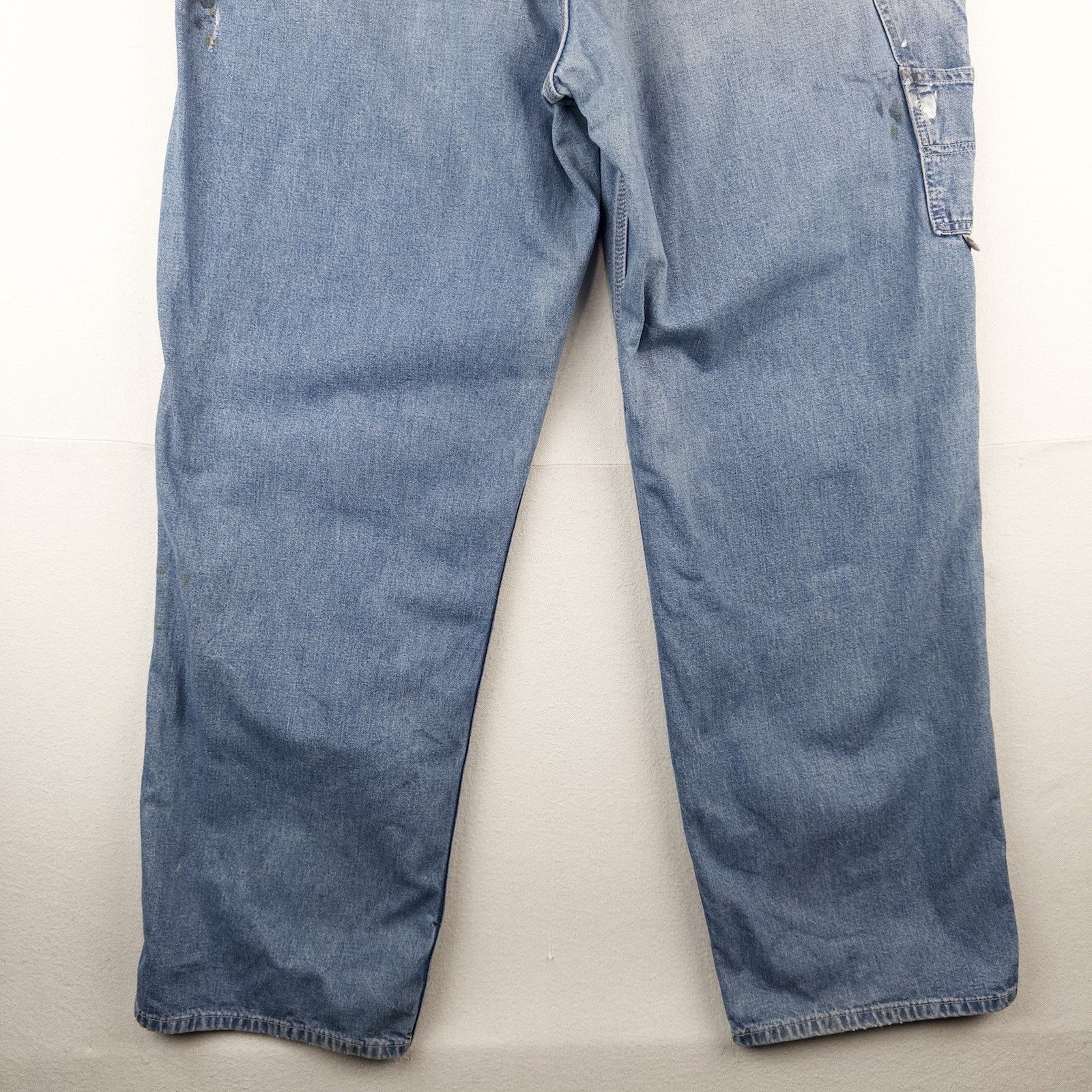 90’s Vtg Ralph Lauren Polo Jeans Co Distressed Baggy Pants Mens 38x34