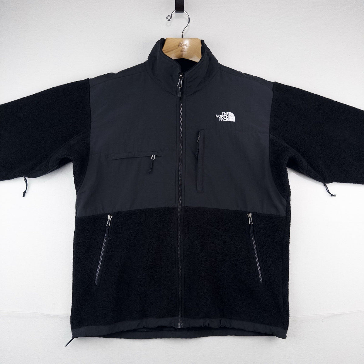 90’s Vtg The North Face Denali Fleece Jacket Polartec Black Men’s Large