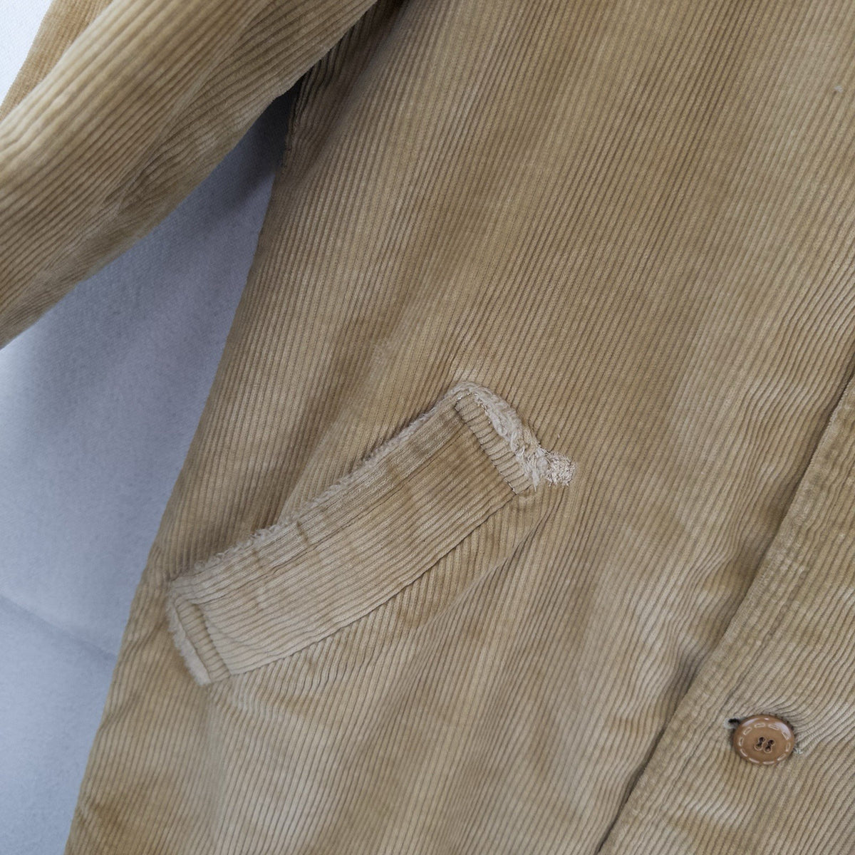 70’s Vtg Mcgregor Corduroy Sherpa Ranch Car Coat Men’s 42 Long Camel Brown
