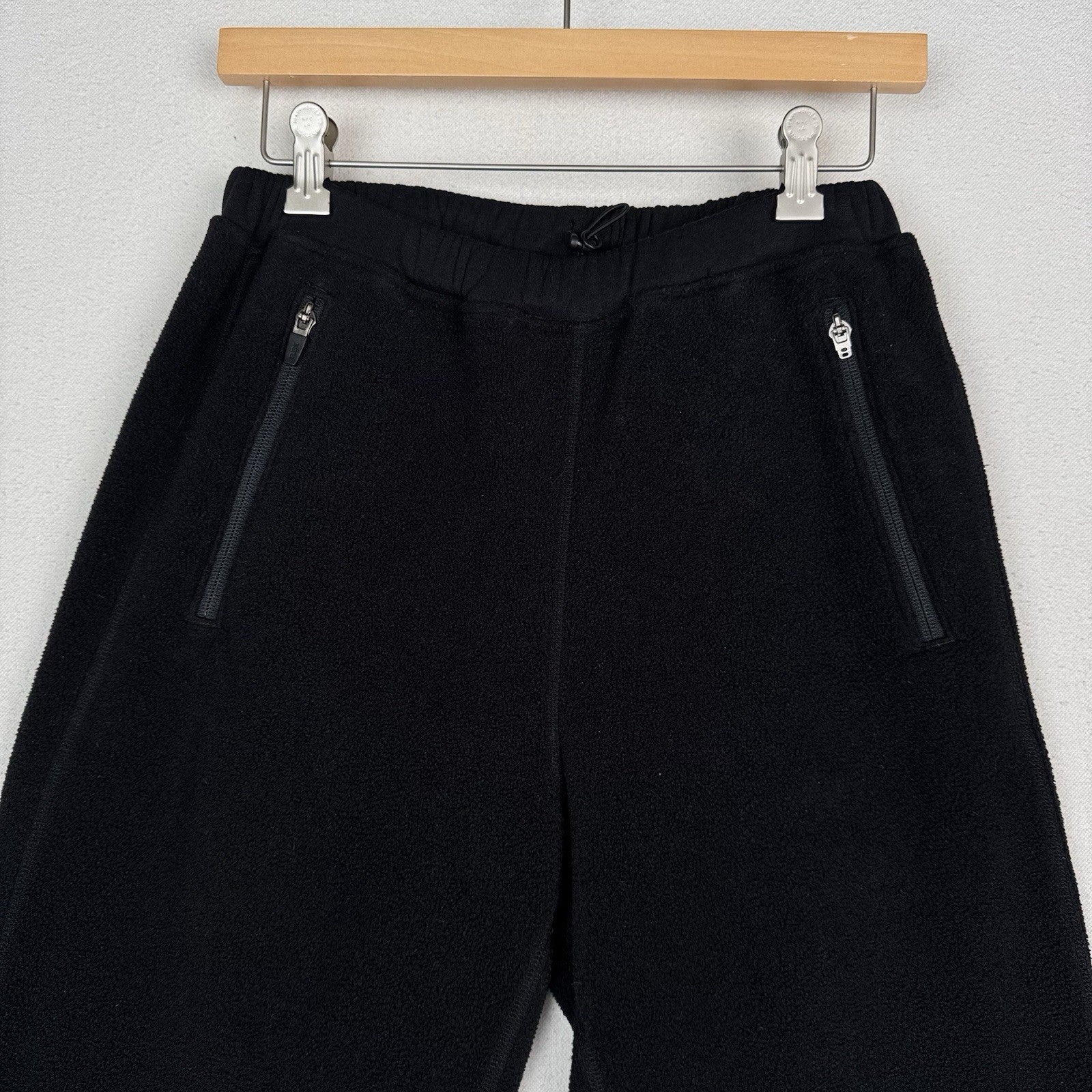 REI Fleece Pants Men's Medium M Polar Tapered Black 28x30 *Read