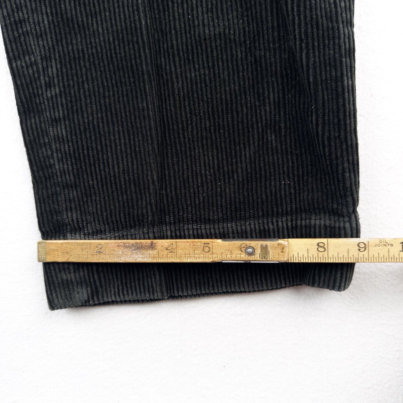 90’s Vtg Polo Ralph Lauren Corduroy Cargo Pants Men’s 38x30 Green Baggy