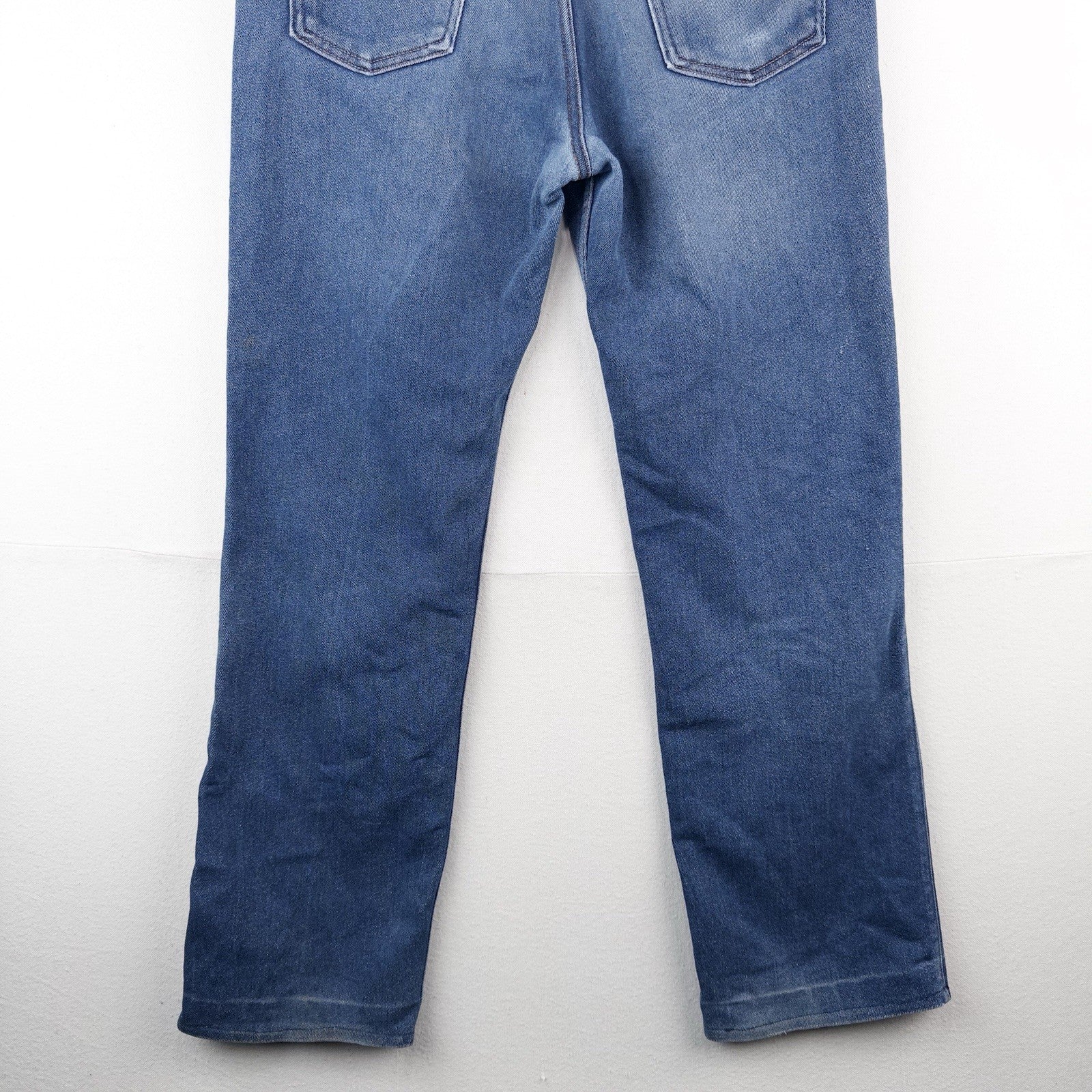 80’s Vtg Levi's 509-2017 Straight Leg Regular Fit Blue Denim Jeans Size 38x30