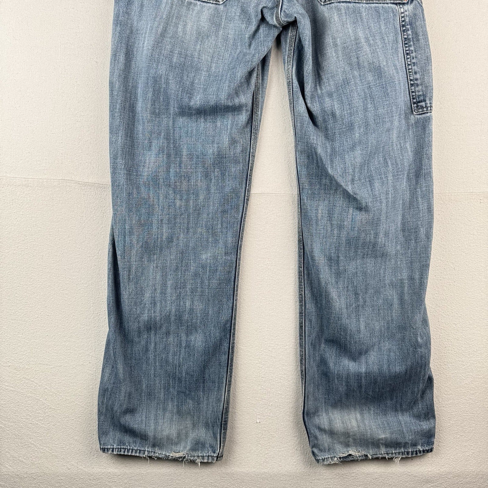 Vintage Ralph Lauren Polo Jeans Co Distressed Wyatt Carpenter Pants Mens 36x32