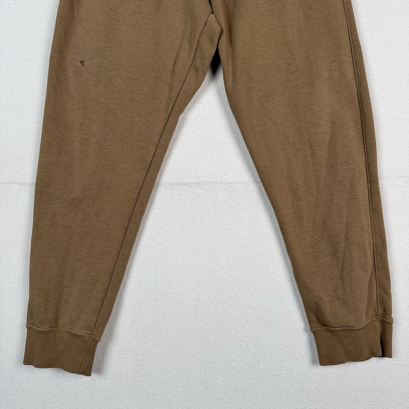 Nike Sportswear Club Fleece Jogger Pants Tan Men’s Size Large Read*