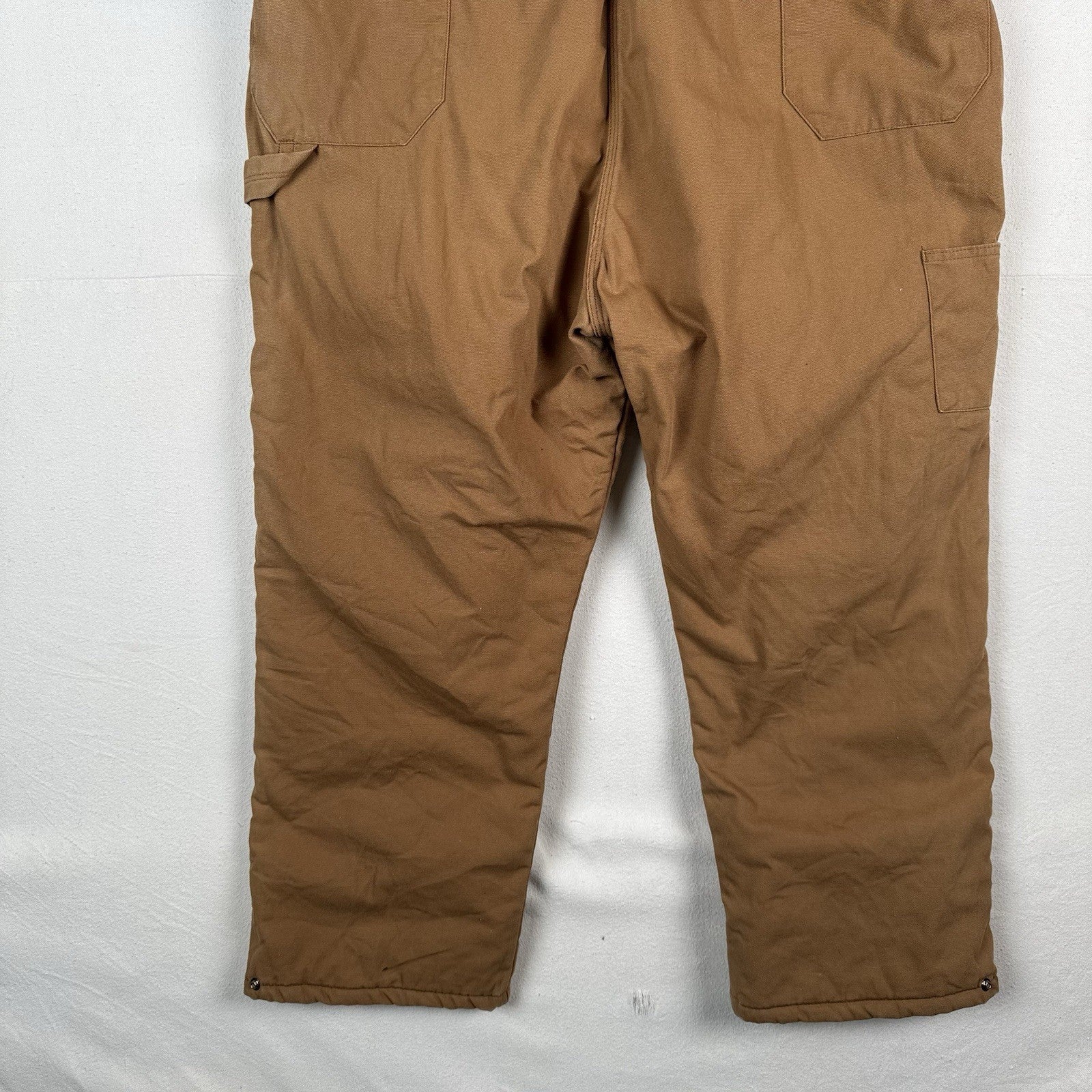 Dickies Premium Insulated Quilted Coverall 2X-RG Brown Duck 42X28