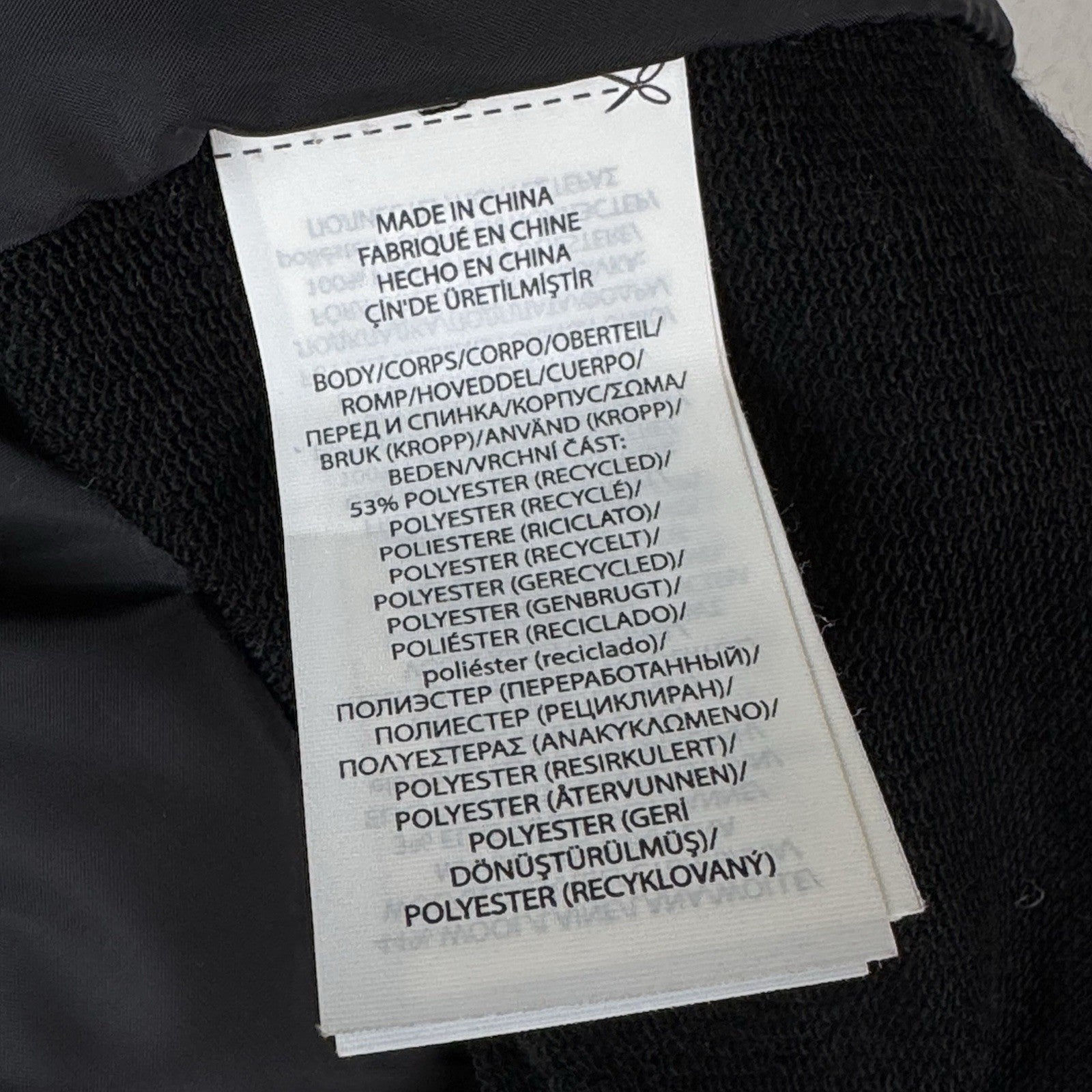 RLX Ralph Lauren Vest Women S Full Zip Cool Wool Performance Black Puffer NWOT