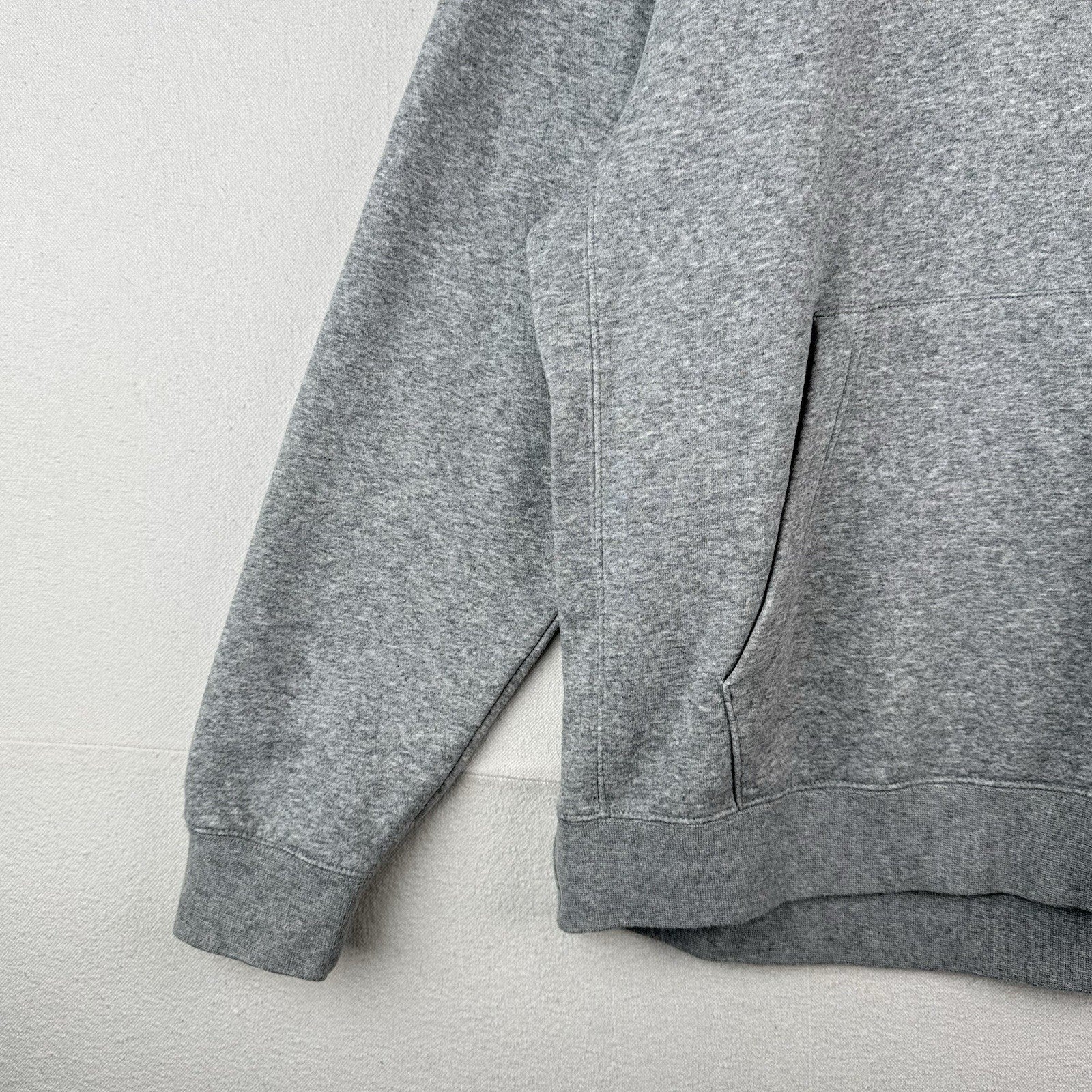 Nike Sportswear Club Fleece Hoodie Mens XL Gray Sweatshirt