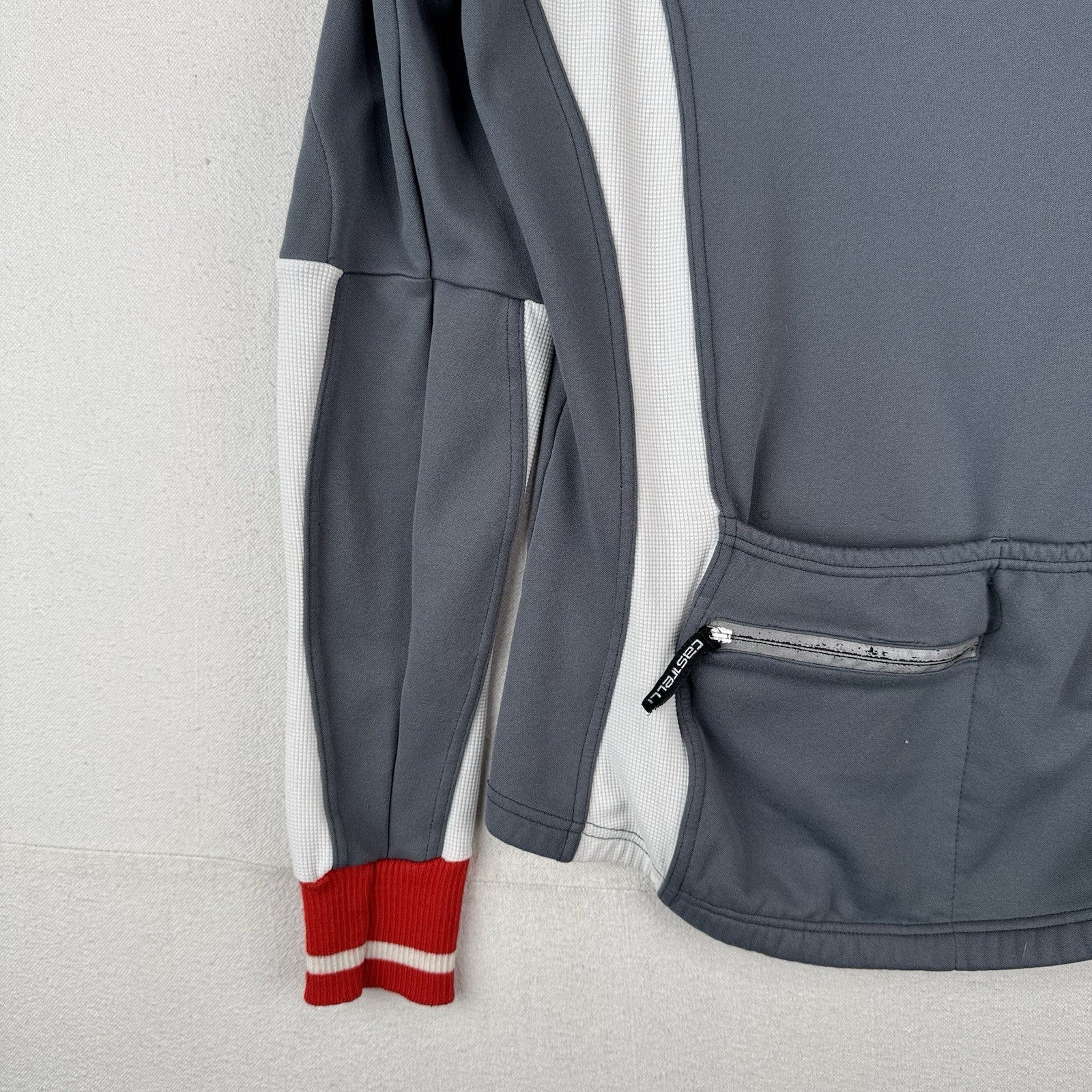 Vtg Castelli Men's XL Cycling Jersey Jacket L/S Made in Italy & Rare *Read