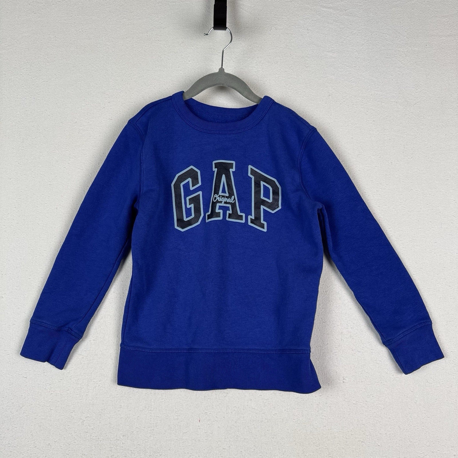 Gap Kids Blue Size S 6-7 Sweatshirt With logo Spellout