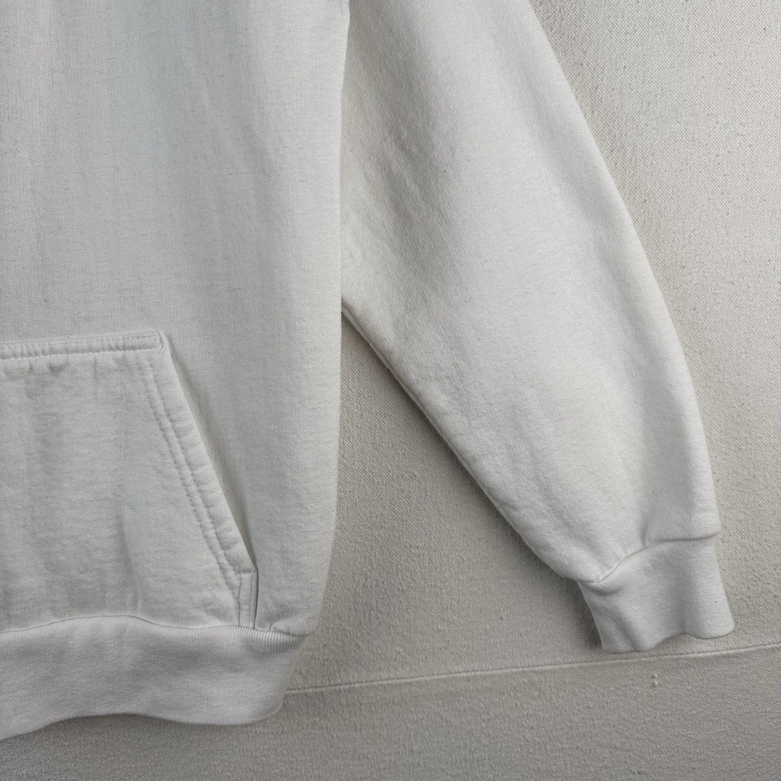 Vintage Cedar Point Marina Fleece Cardigan Men’s Large Nautical Flags White