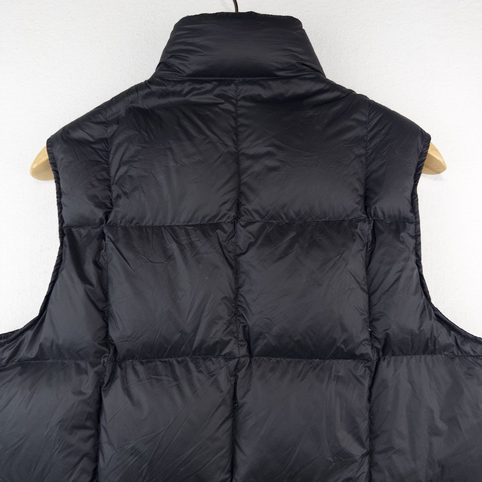 Vintage Abercrombie Fitch Mens M Puffer Vest Black 600 Fill Power Down