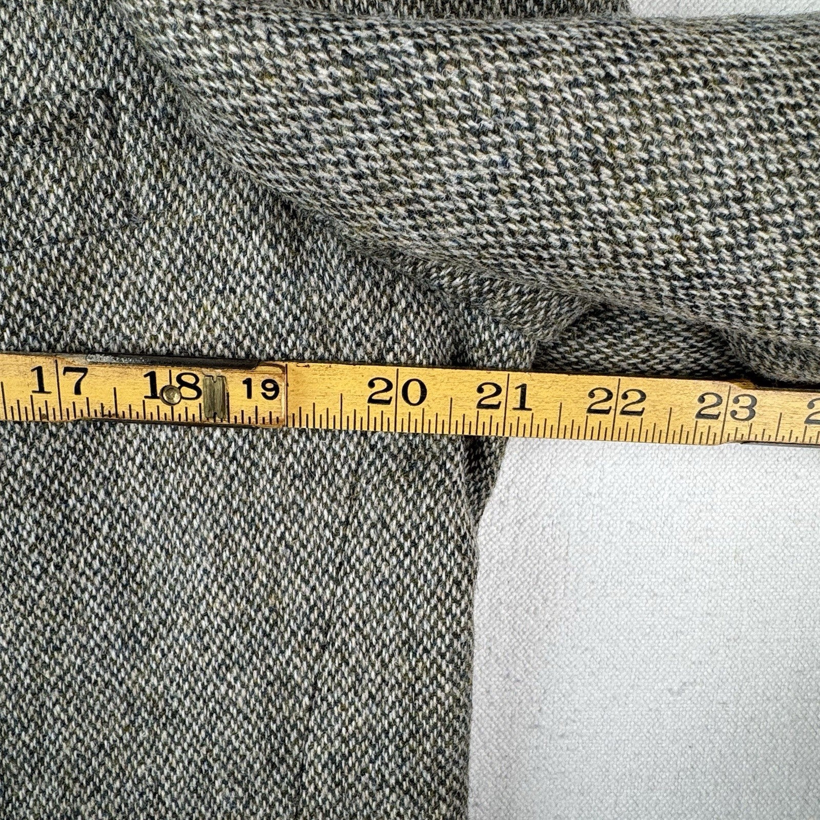 The Andover Shop Herringbone Wool Blazer Jacket Sport Coat Men’s 42 21”x30” USA