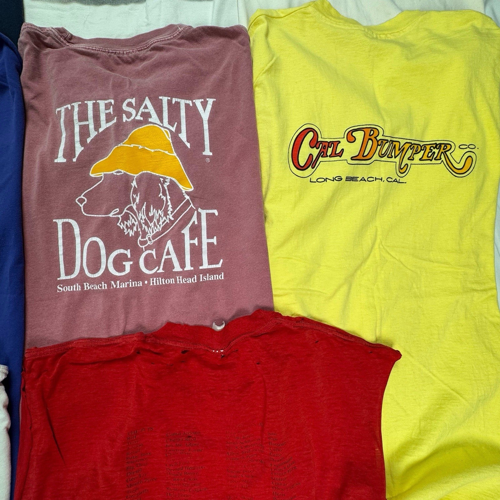 Lot of 10 Vintage T-shirt Wholesale Box M,L,XL,2XL