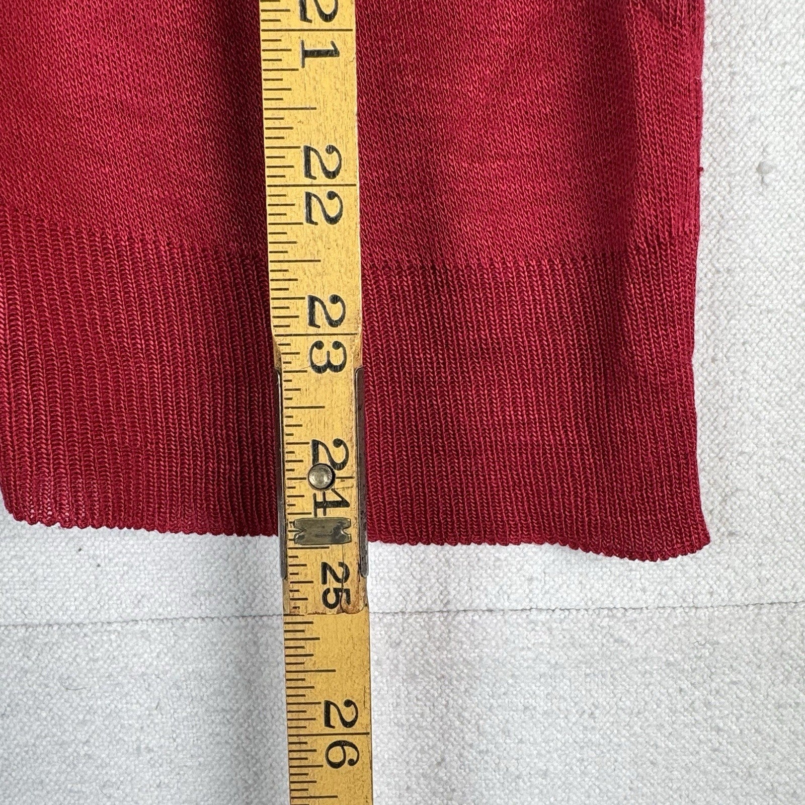 Vintage 80’s University of Alabama V-neck Sweater By Garan Youth XL (18-20)