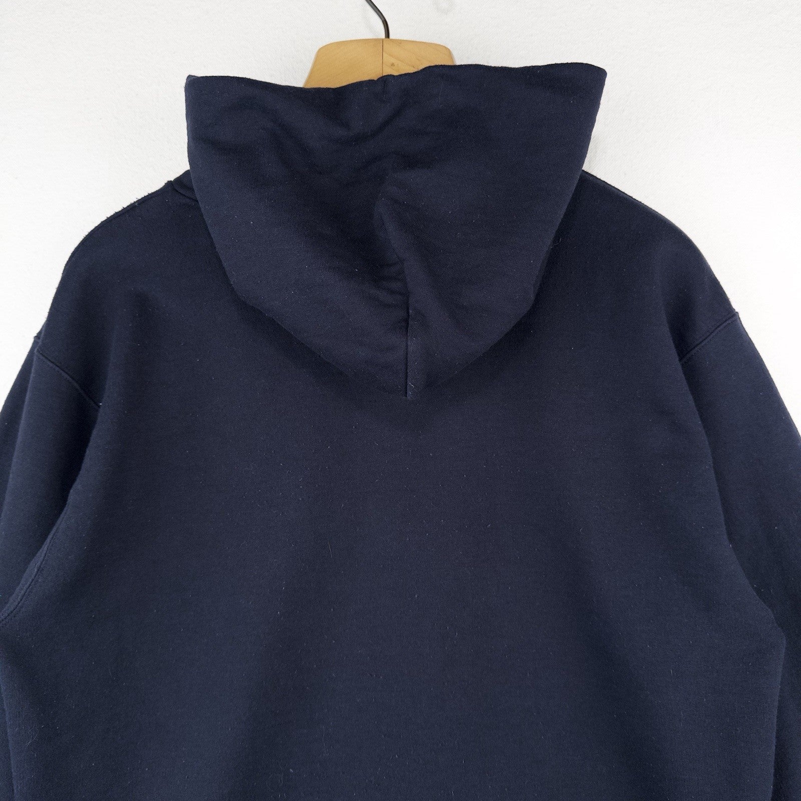 Champion University Of California Berkeley Hoodie Men’s M Blue Logo Pullover