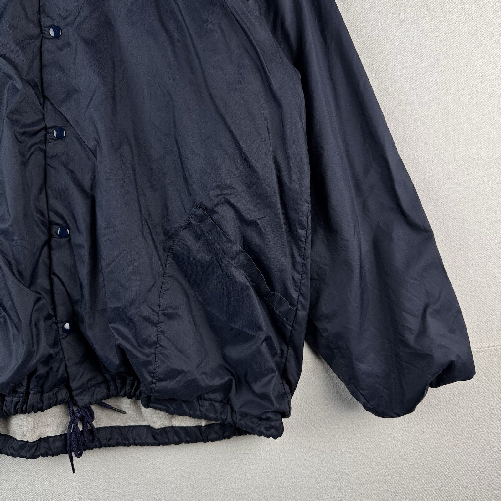 70’s Vtg American Legion USA Large Windbreaker Coach Jacket Euclid OH Post 343