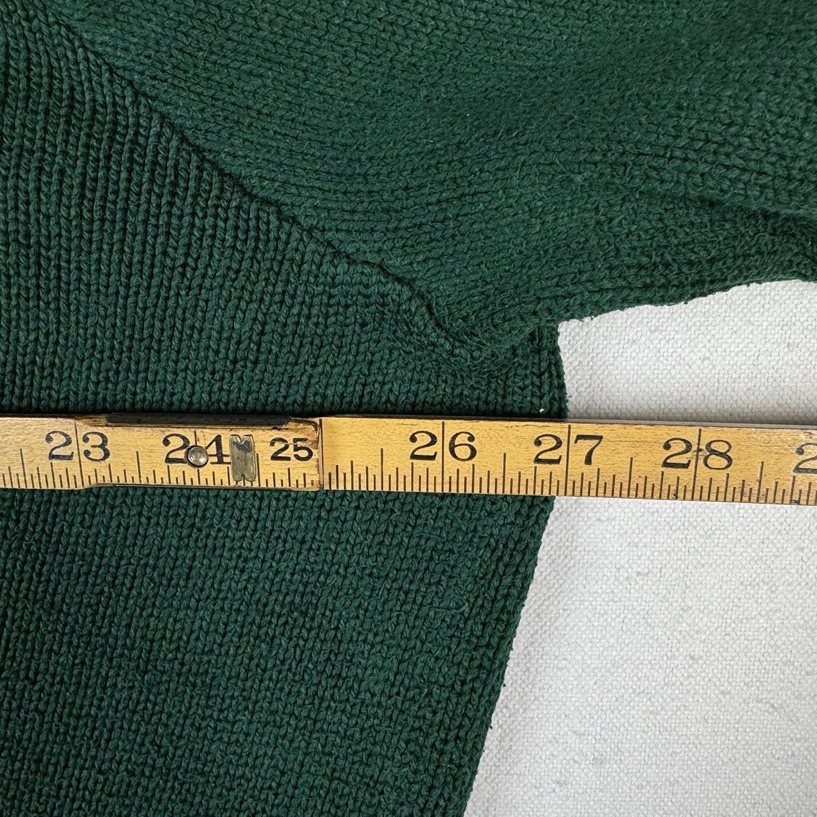 90’s Vintage Polo Ralph Lauren Sweater Men’s XL Green Knit Pullover