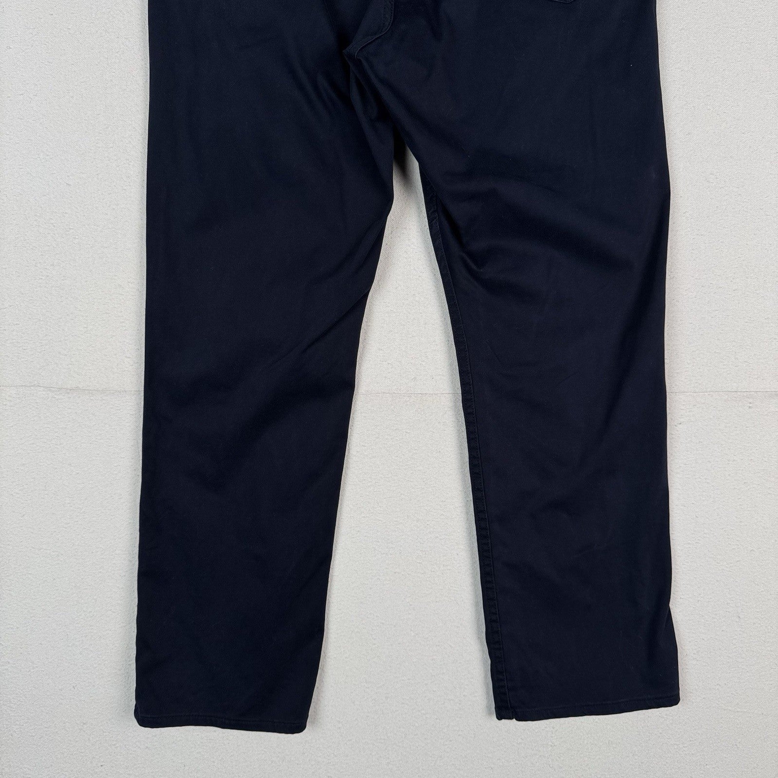 Polo Ralph Lauren 5 Pocket Chino Pant Men 36x30 Navy Blue (36X 29)