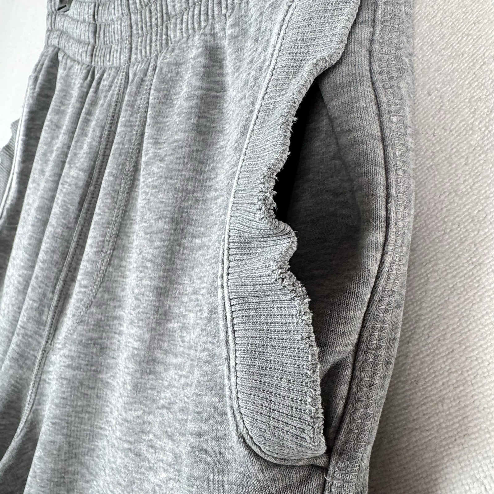 Vintage Air Jordan Nike Sweatpants Mens Small Gray Baggy Basketball Jumpman