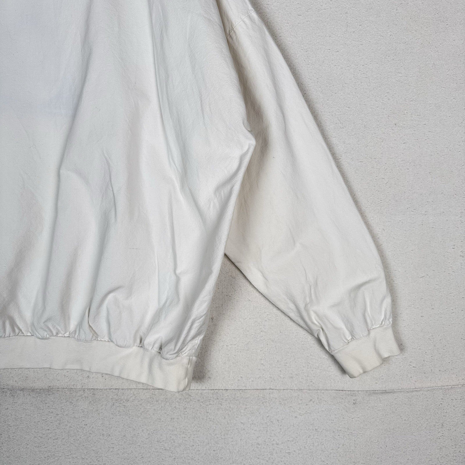 Vintage 80s /90s Aspen Mountain Snow Pullover White Embroidered Made In USA