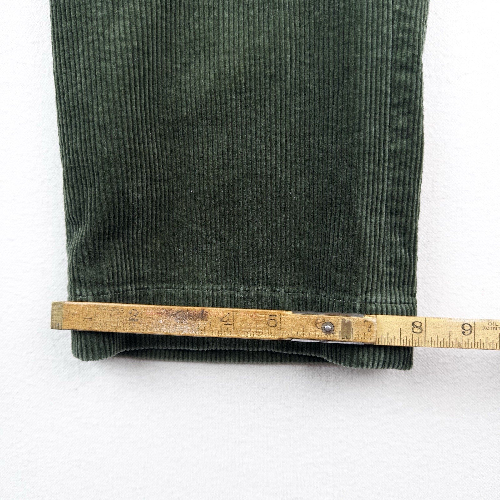 Polo Ralph Lauren Corduroy Pants Men's 33x30 Green Classic Fit Stretch