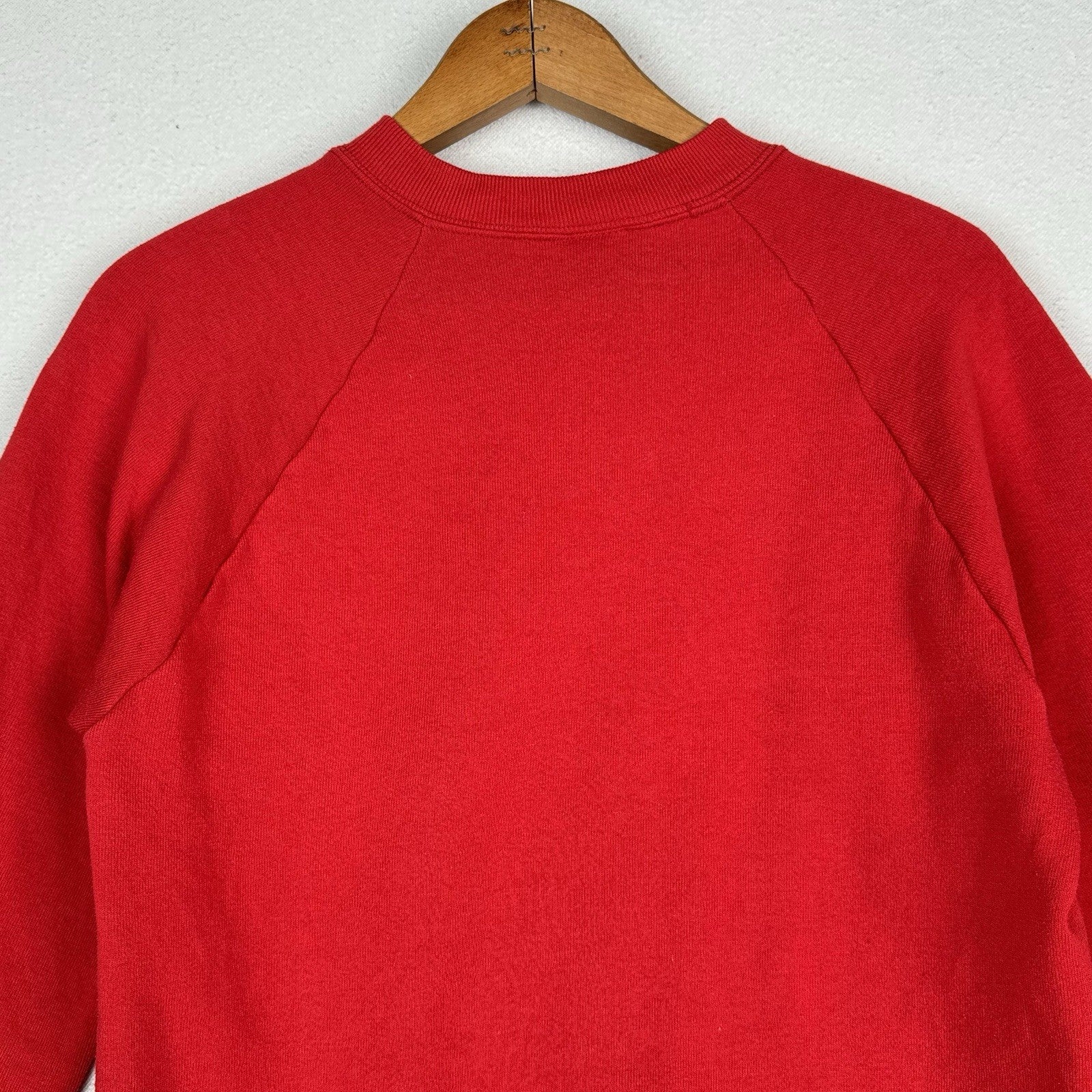 Vintage Jerzees Nebraska Law Crewneck Raglan Sweatshirt Mens M 38-40 Made In USA