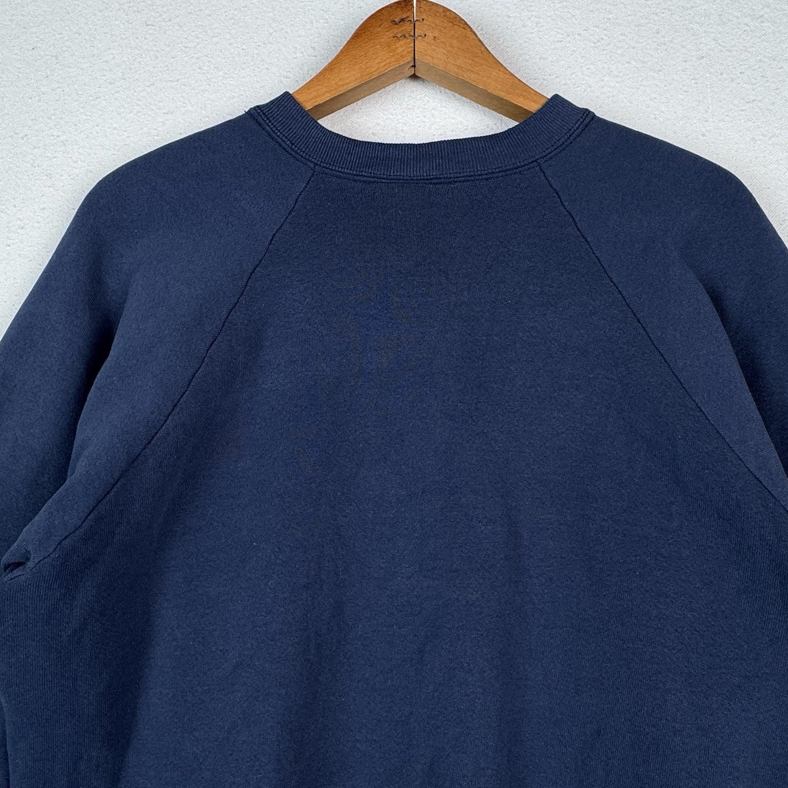 80’s Hilliard Lyons Sweatshirt Mens XL Blue Wall Street NYSE Stock Crew Raglan